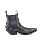 Men's Austin 1931 Cowboy Ankle Boots - Handcrafted Vintage Cowhide Goodyear Welt Boots