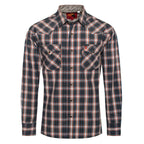 MEN'S WESTERN PLAID SHIRT RANCH
