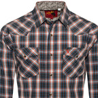 MEN'S WESTERN PLAID SHIRT RANCH