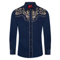 MEN'S WESTERN SHIRT RODEO COWBOY
