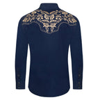 MEN'S WESTERN SHIRT RODEO COWBOY