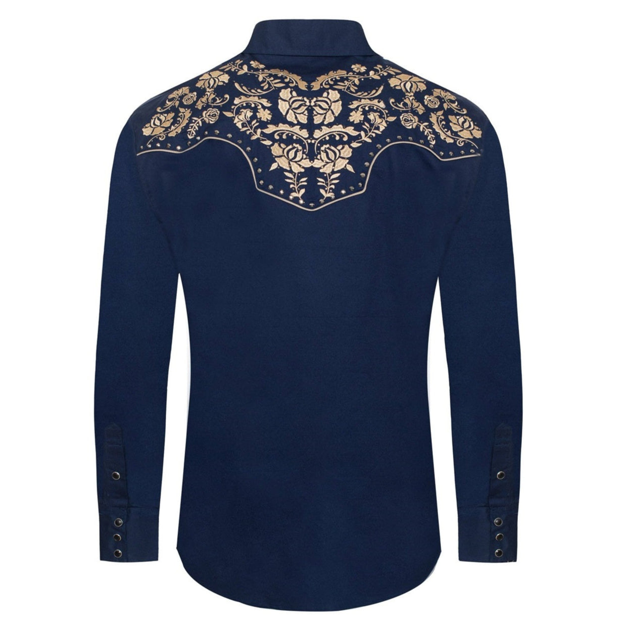 MEN'S WESTERN SHIRT RODEO COWBOY