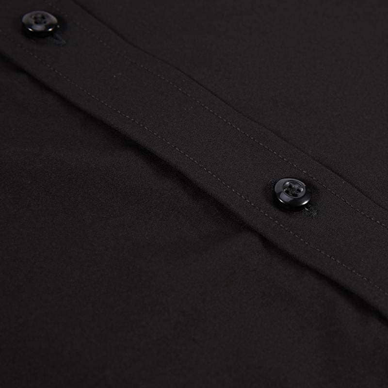 MEN'S WRINKLE FREE BLACK SHIRT
