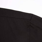 MEN'S WRINKLE FREE BLACK SHIRT