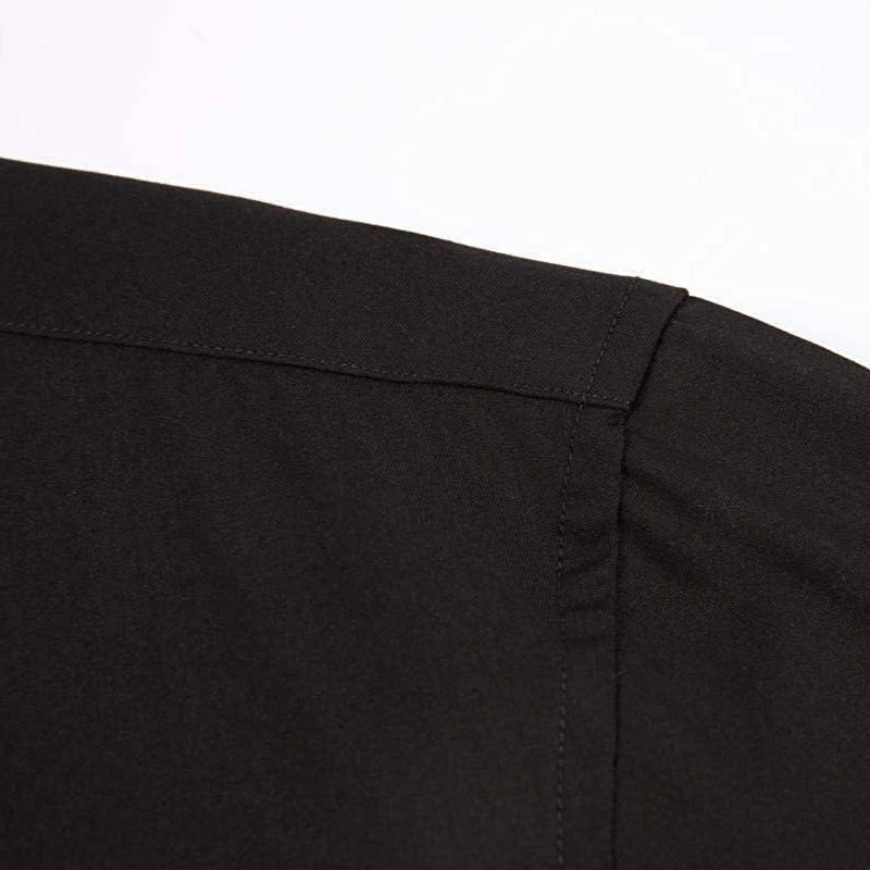 MEN'S WRINKLE FREE BLACK SHIRT