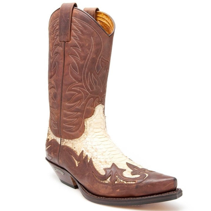 CUERVO PYTHON COWBOY BOOTS