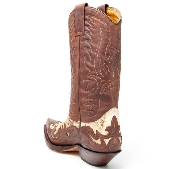 CUERVO PYTHON COWBOY BOOTS