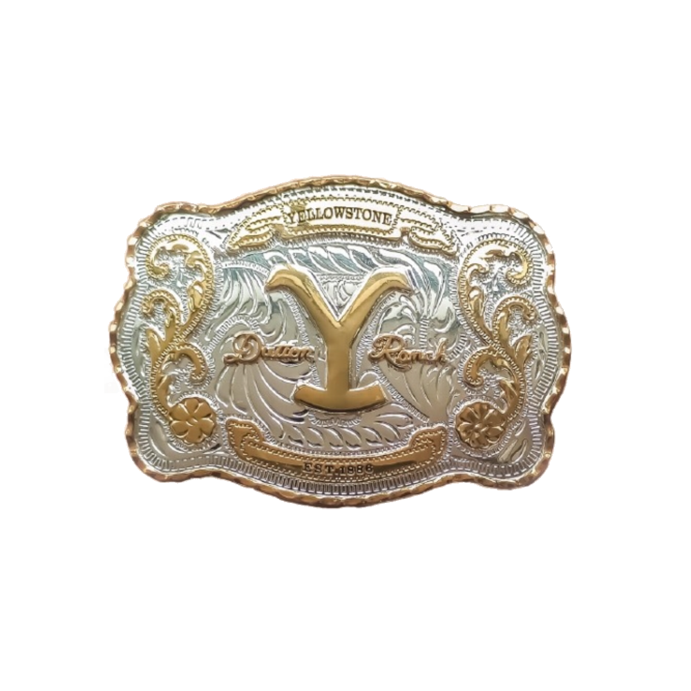 DUTTON RANCH BELT BUCKLE