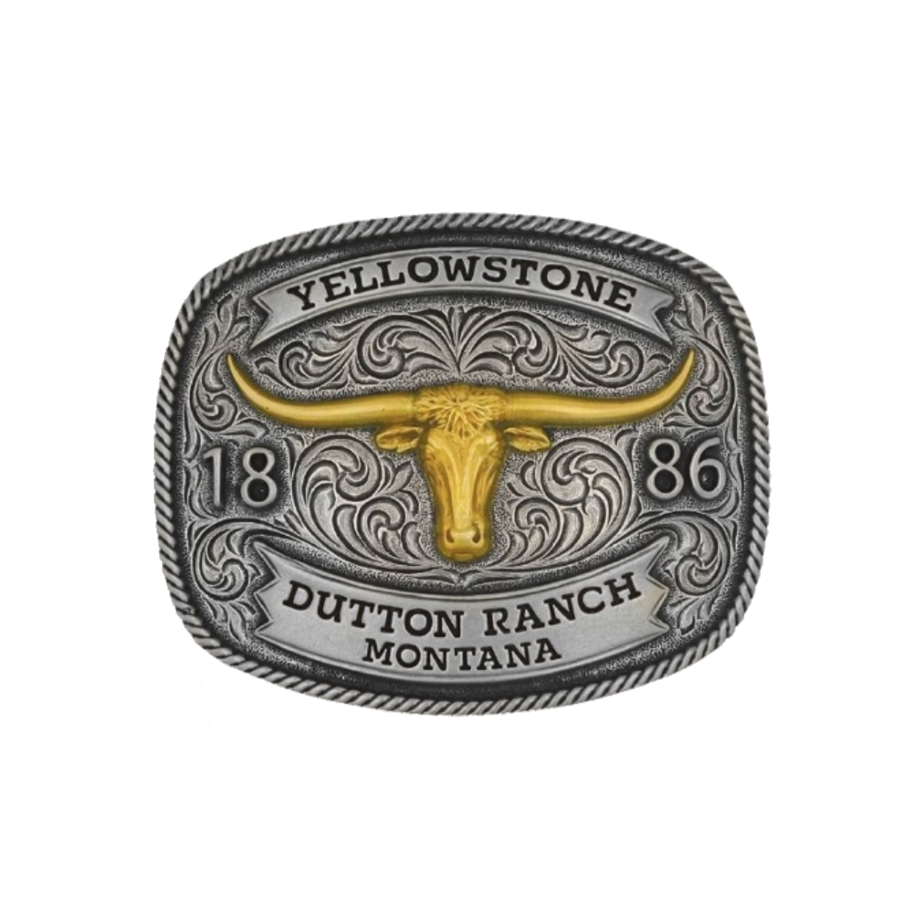 DUTTON RANCH MONTANA BELT BUCKLE