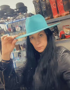 Hatson Lagoon Flat Western Cowboy Hat
