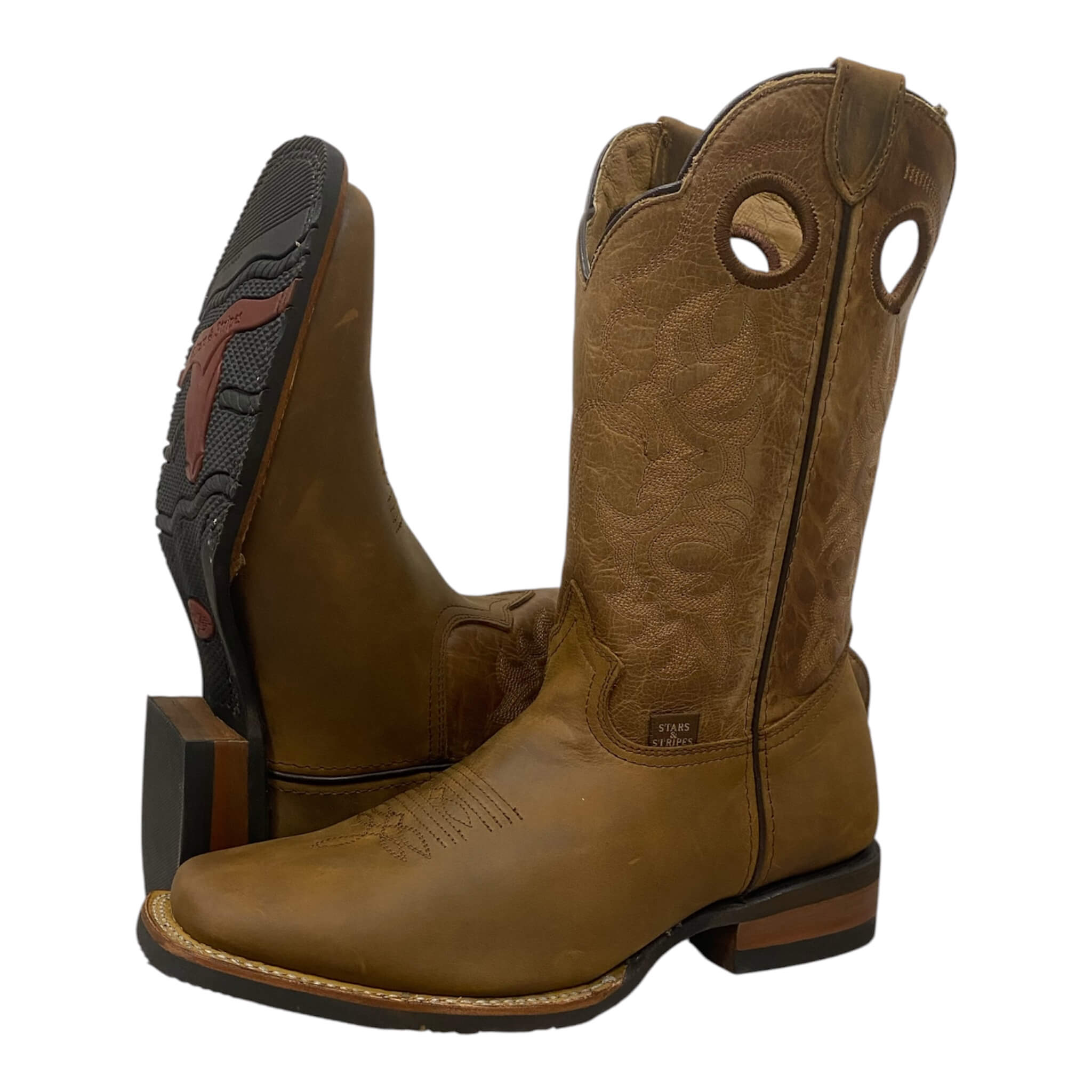 Pull Holes Western Boots – Handcrafted Goodyear Welt
