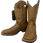Pull Holes Western Boots – Handcrafted Goodyear Welt