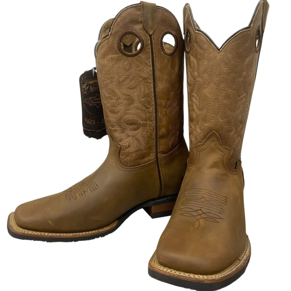 Pull Holes Western Boots – Handcrafted Goodyear Welt