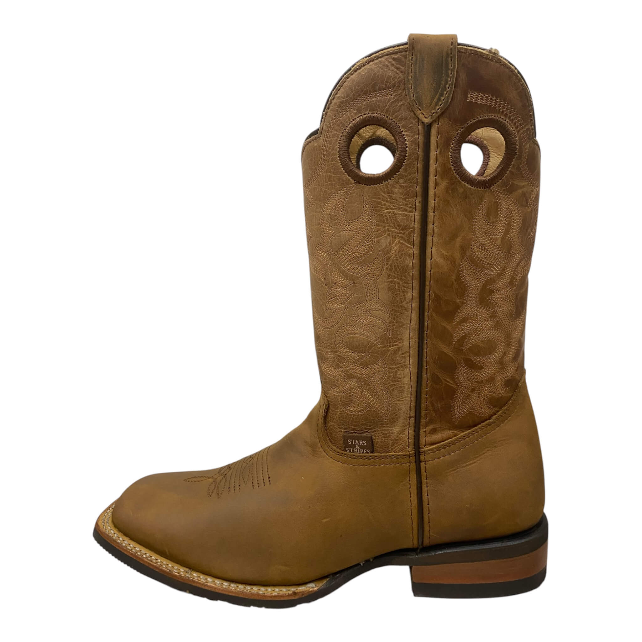 Pull Holes Western Boots – Handcrafted Goodyear Welt