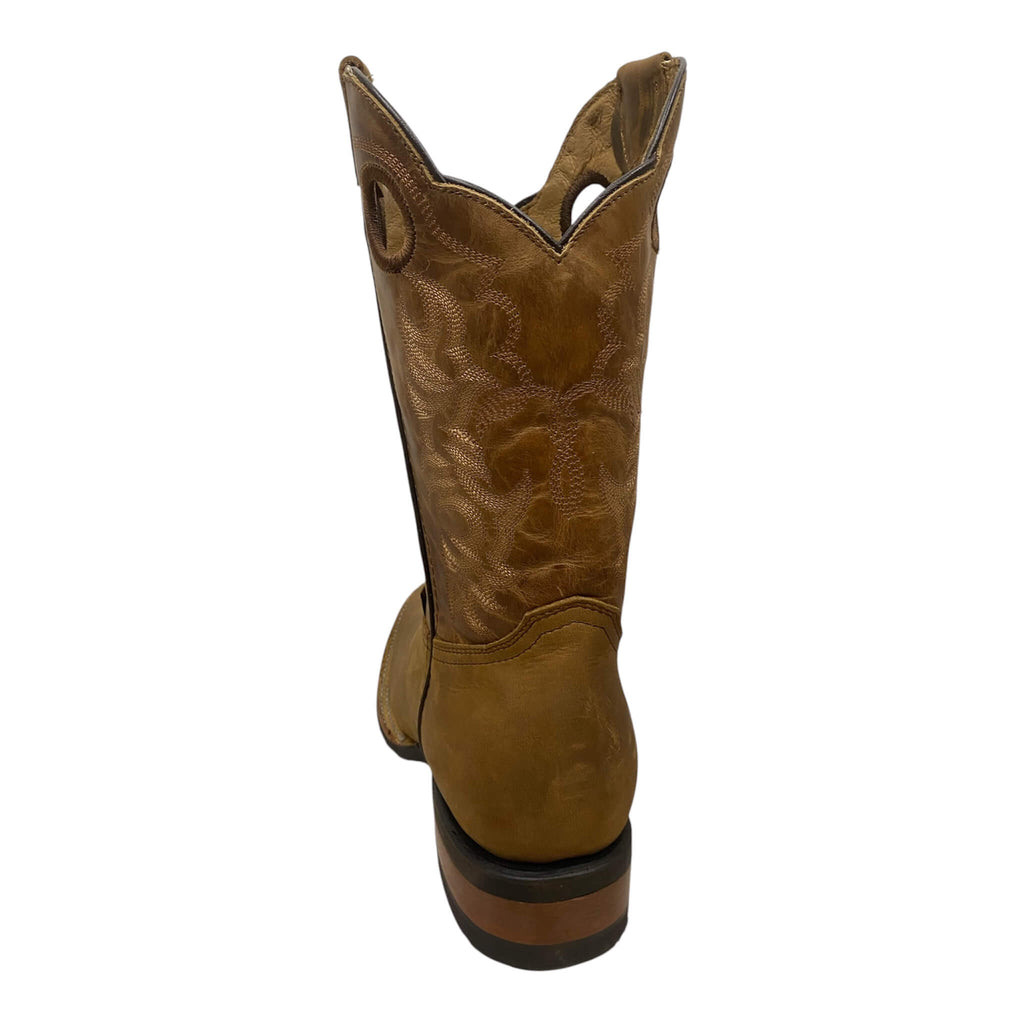 Pull Holes Western Boots – Handcrafted Goodyear Welt