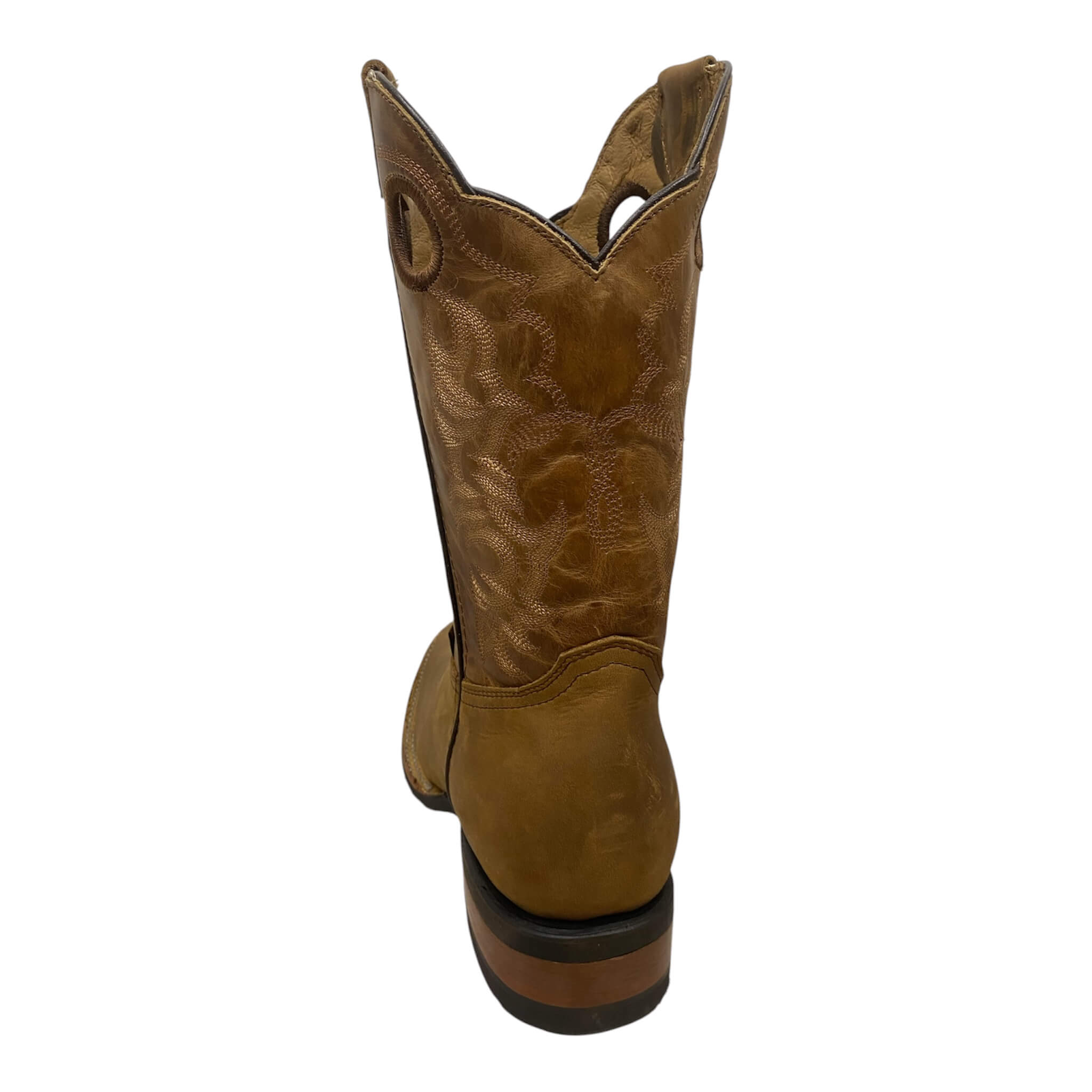 Pull Holes Western Boots – Handcrafted Goodyear Welt