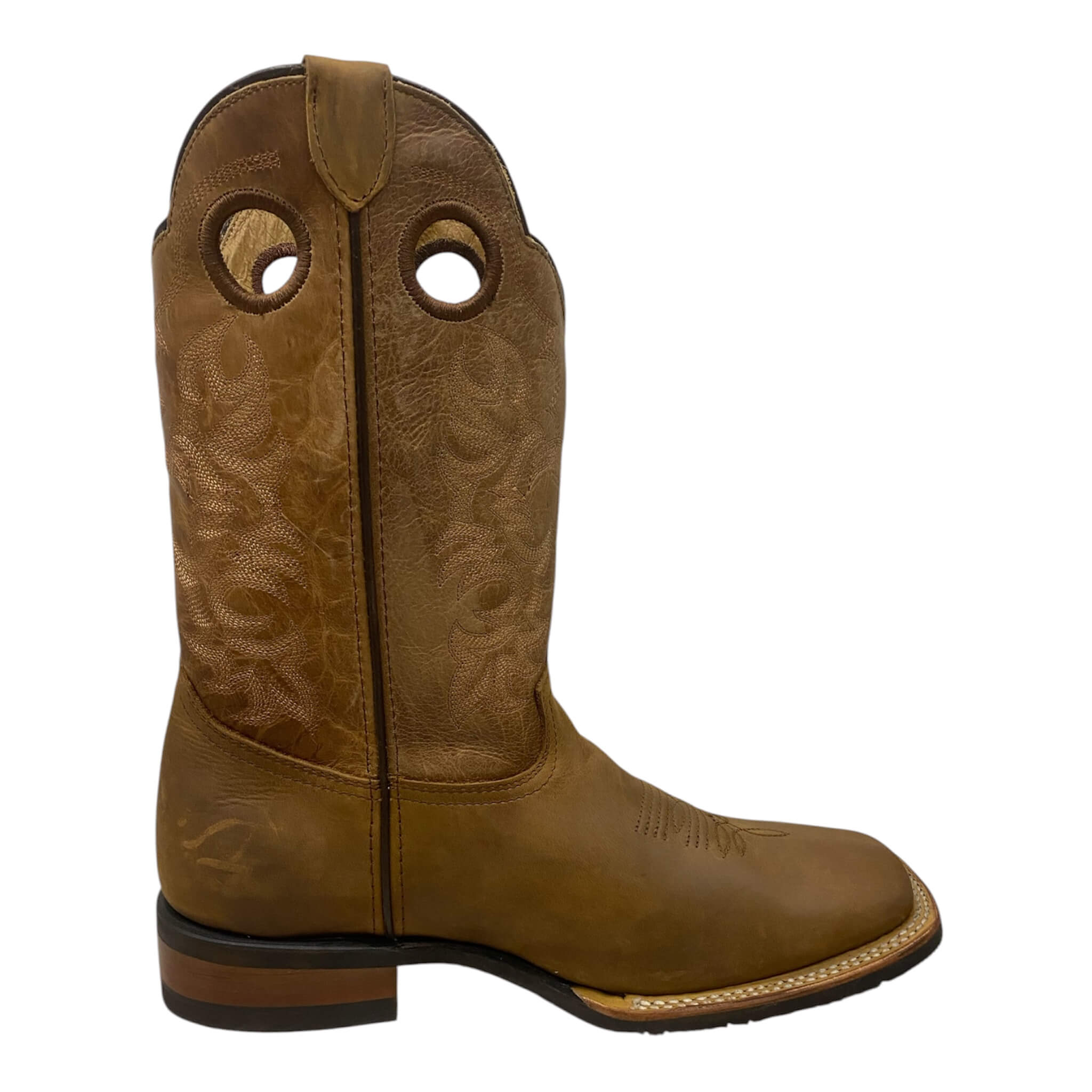 Pull Holes Western Boots – Handcrafted Goodyear Welt
