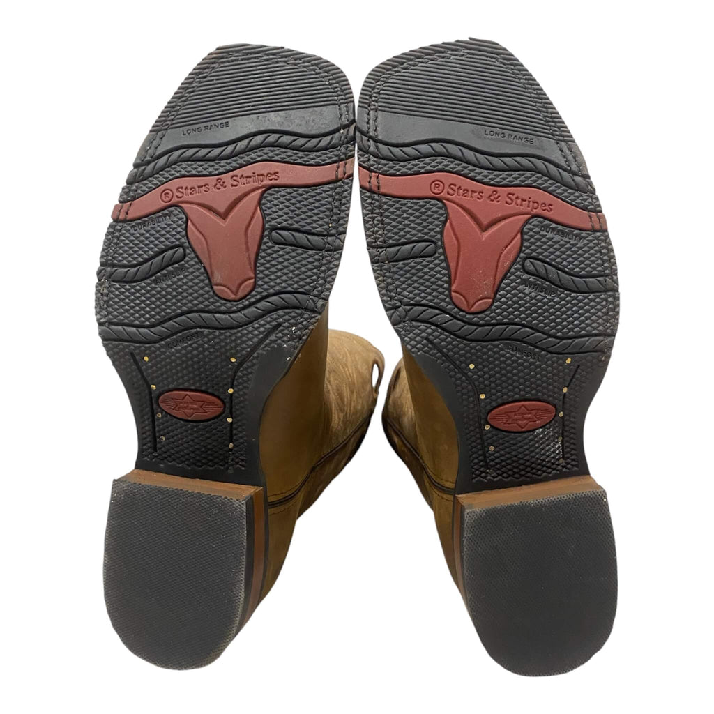 Pull Holes Western Boots – Handcrafted Goodyear Welt
