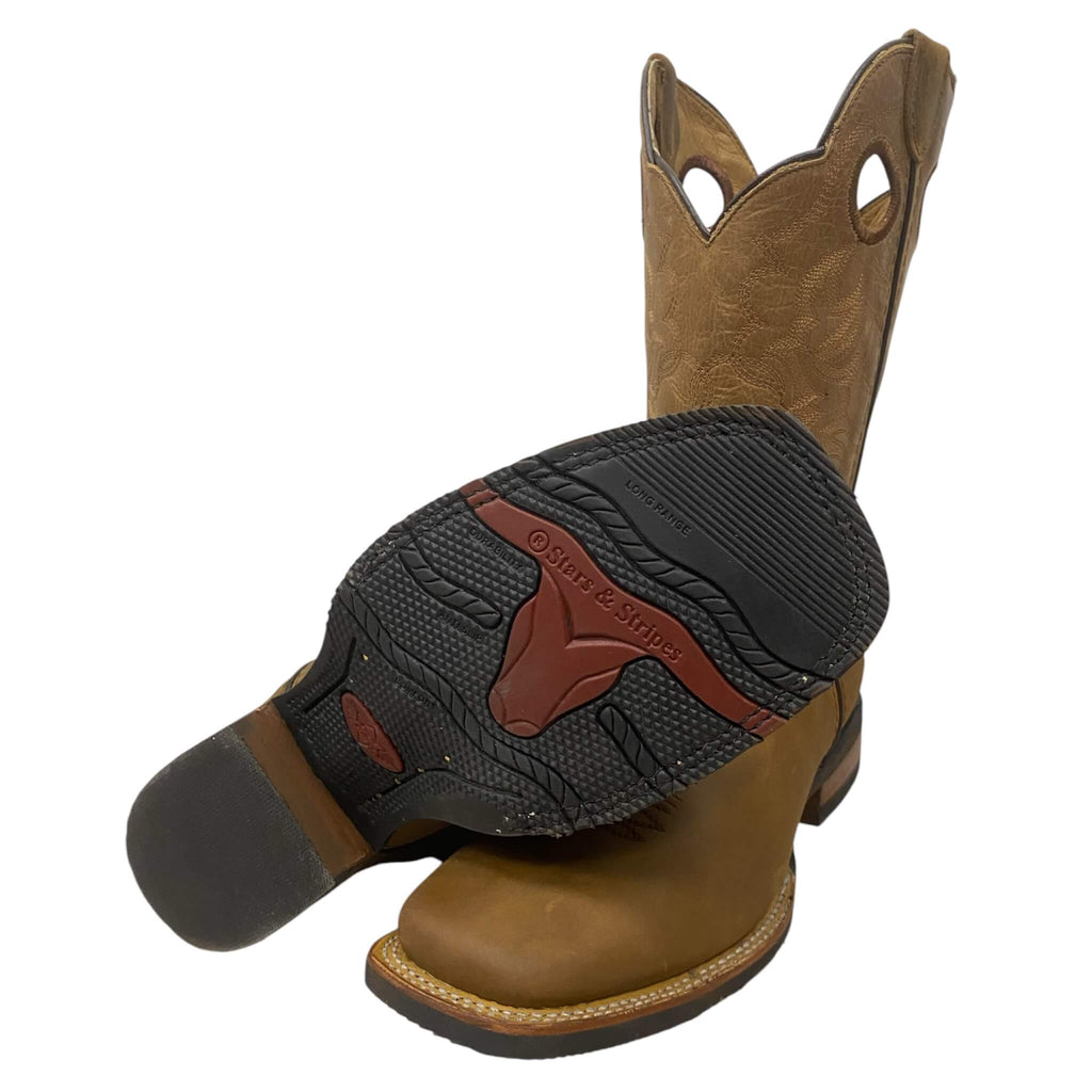 Pull Holes Western Boots – Handcrafted Goodyear Welt
