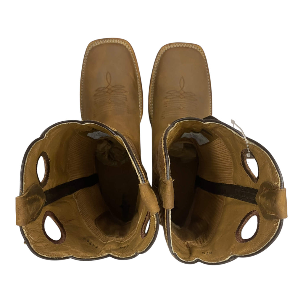Pull Holes Western Boots – Handcrafted Goodyear Welt