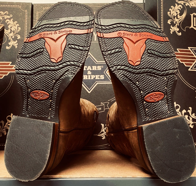 Pull Holes Western Boots – Handcrafted Goodyear Welt