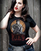 LADIES T-SHIRT YOUNG ELVIS PRESLEY