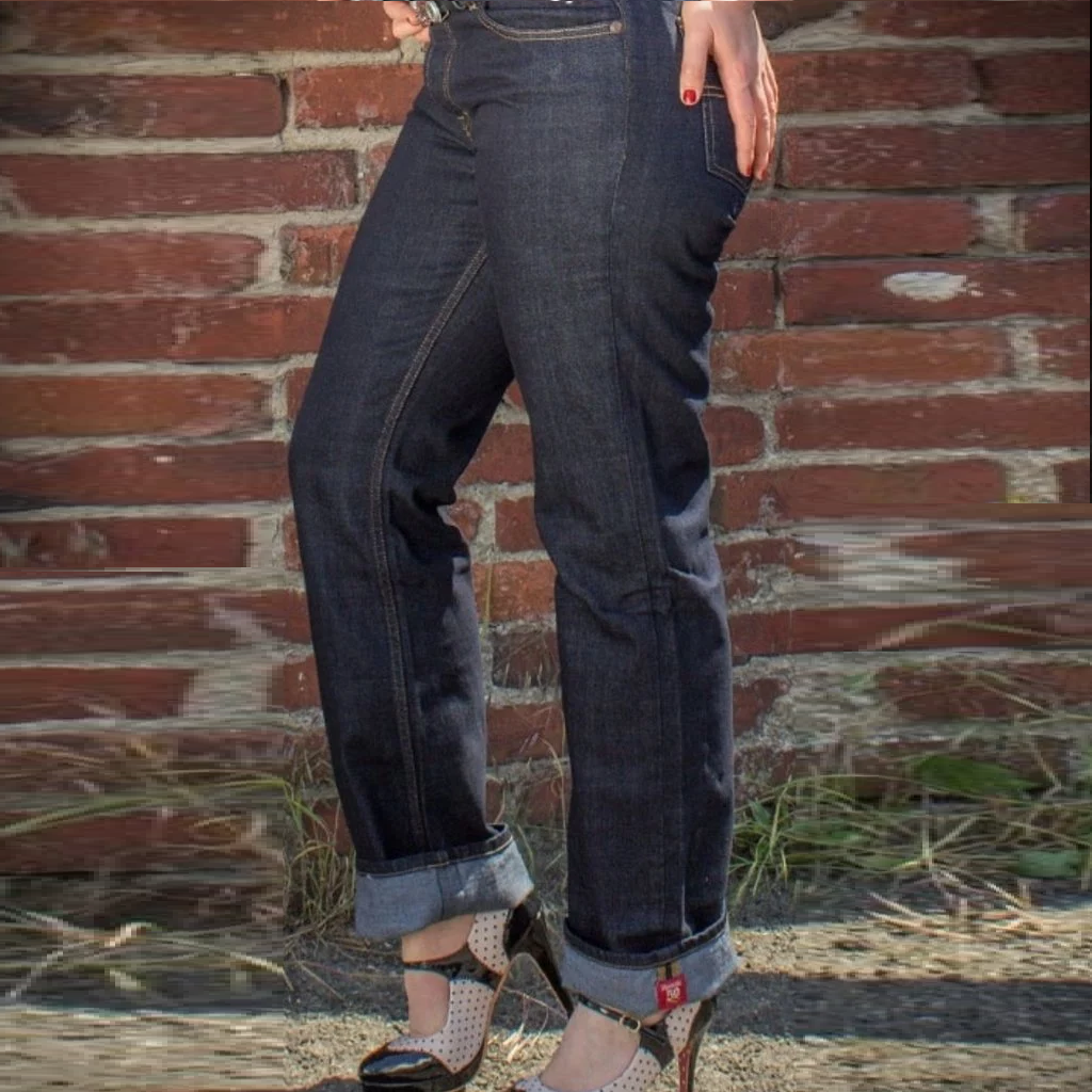 LADIES JEANS GARAGE GAL