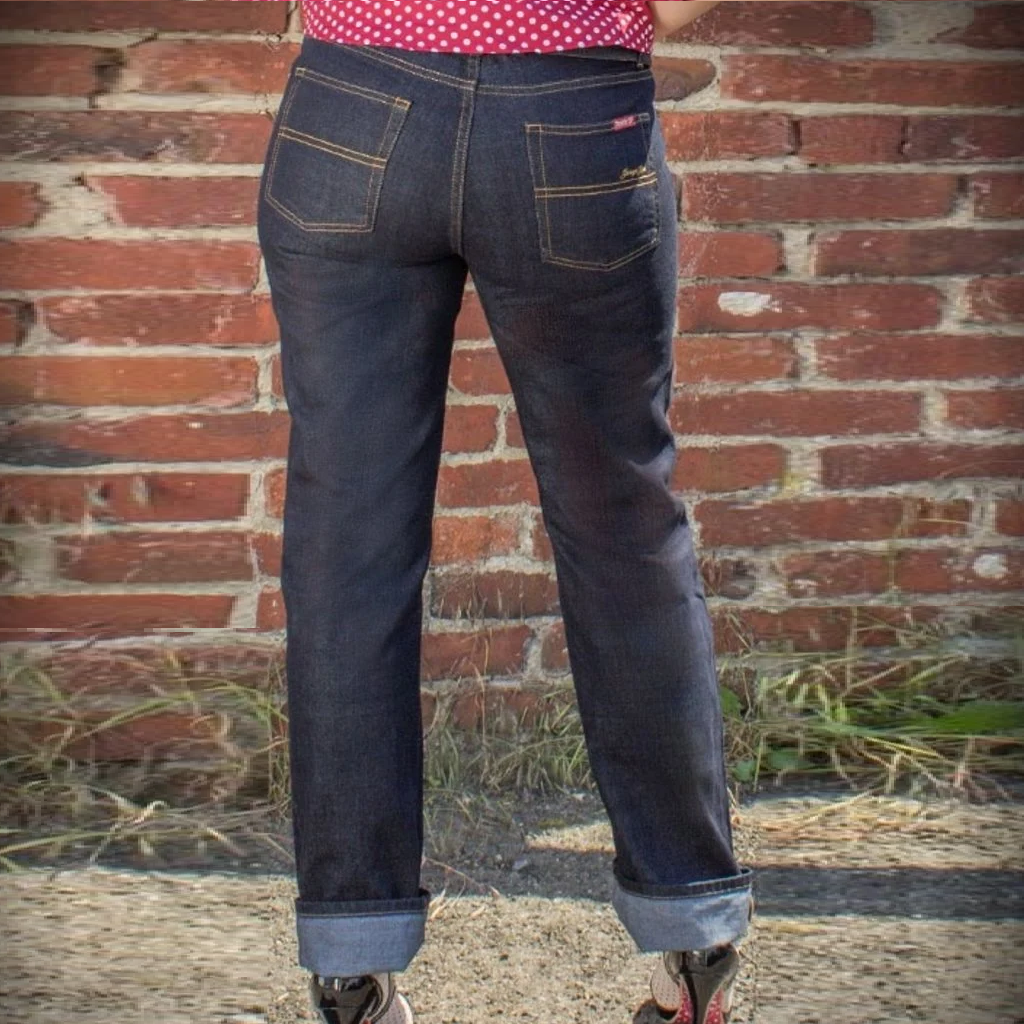 LADIES JEANS GARAGE GAL