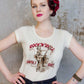 WOMEN'S ROCK'N'ROLL T-SHIRT