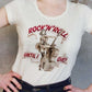 WOMEN'S ROCK'N'ROLL T-SHIRT