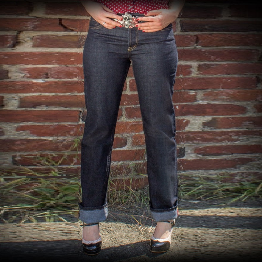 LADIES JEANS GARAGE GAL