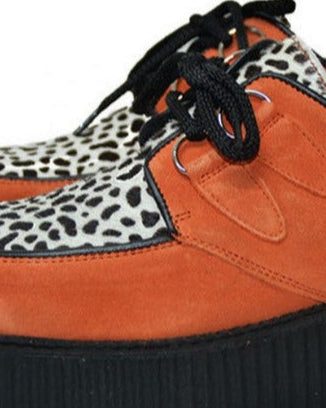 DOUBLE SOLE CREEPERS