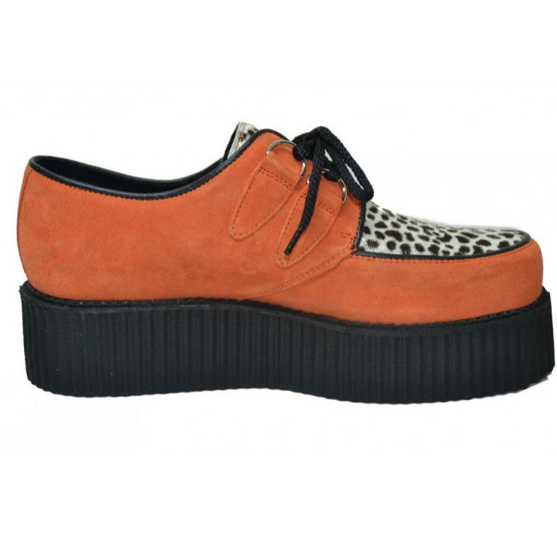 DOUBLE SOLE CREEPERS