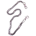 Rumble59 Barbed Wire Wallet Chain – Stainless Steel