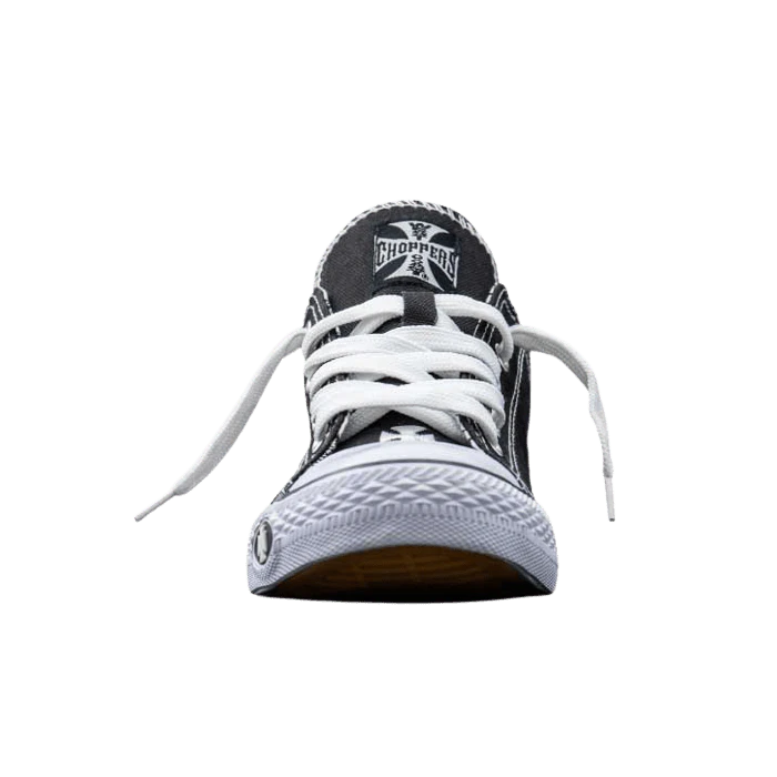WCC LOW-TOP WARRIOR BLACK