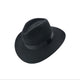 CLASSIC WIDE BRIM FEDORA HAT