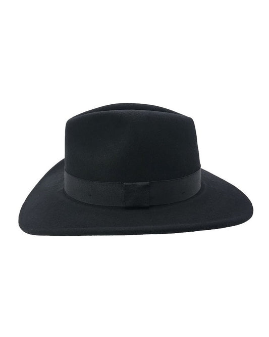 CLASSIC WIDE BRIM FEDORA HAT