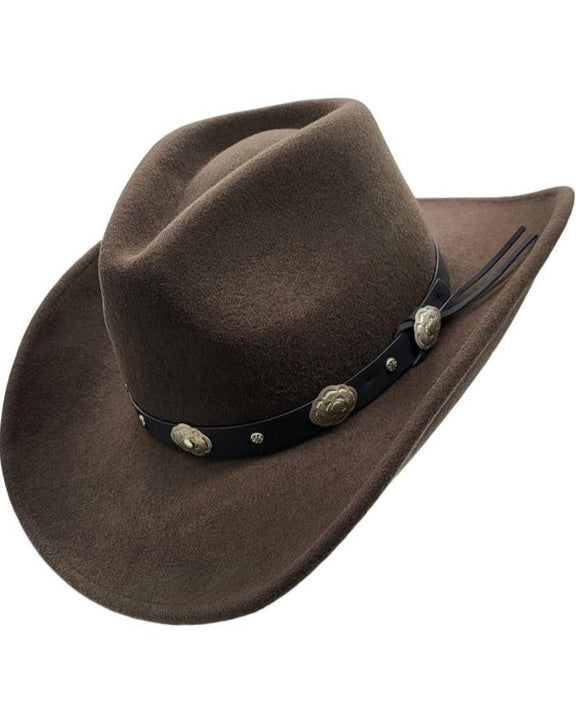 WOOL FELT COWBOY HAT