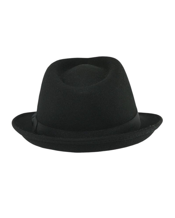 WOOL FELT TRILBY HAT