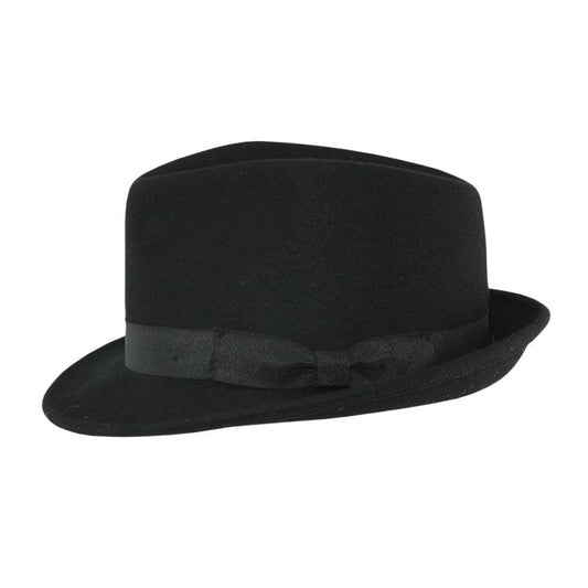 WOOL FELT TRILBY HAT