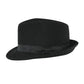 WOOL FELT TRILBY HAT