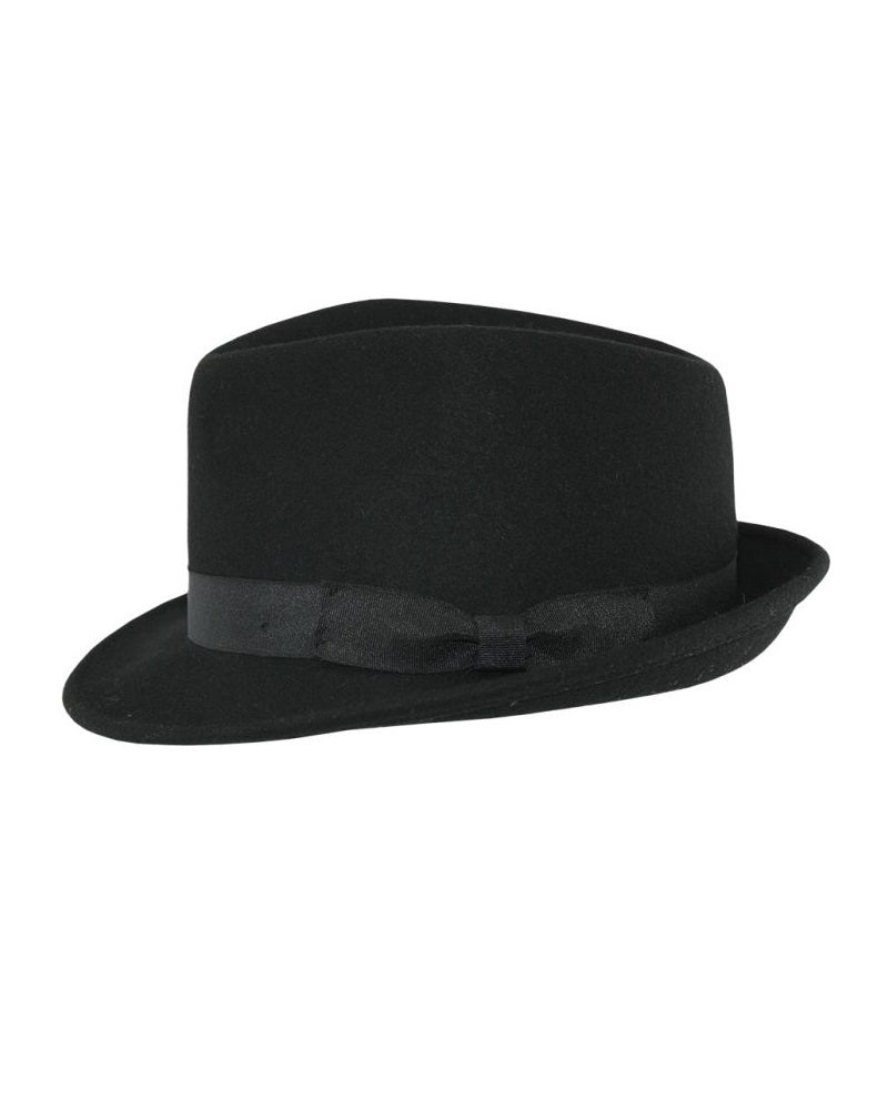 WOOL FELT TRILBY HAT