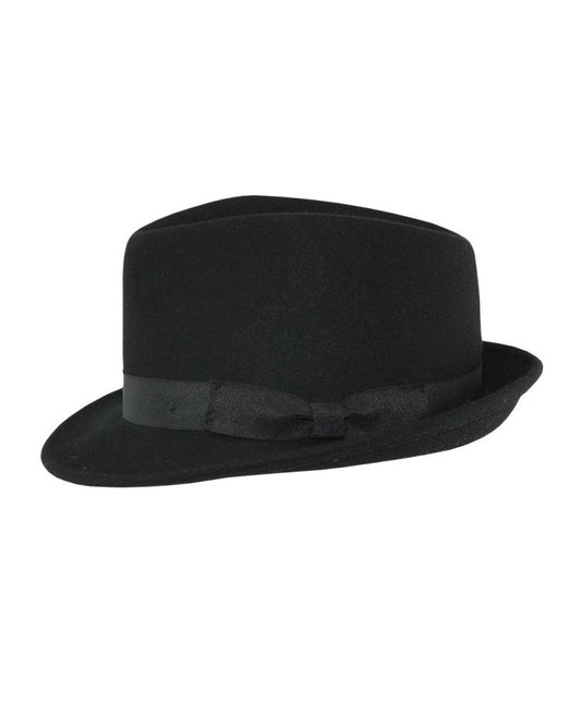 WOOL FELT TRILBY HAT