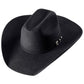EXCLUSIVE BLACK HAT WYOMING SILVERBELLY