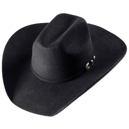 Eksklusiivne Must Kauboi Kaabu Wyoming