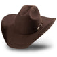 EXCLUSIVE BROWN HAT WYOMING