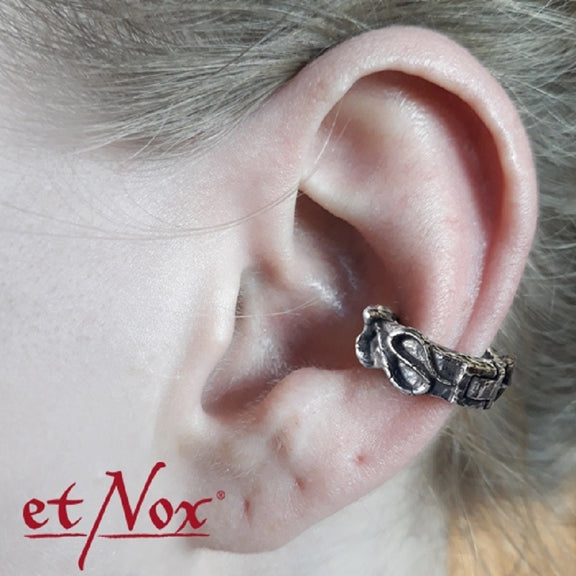 Ear Clip Snake Stainless Steel